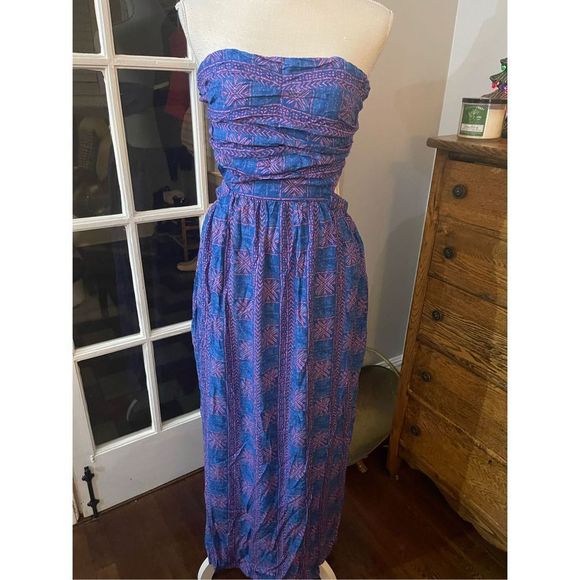 Free People - Peyton Maxi Dress size L - Picture 5 of 7